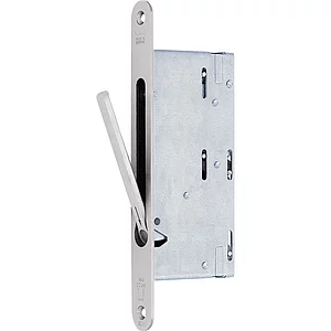 BKS Falztreibriegel 1899, DM 30, Stulp rund 235 x 20 mm, Edelstahl