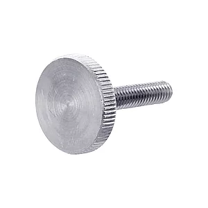 DIN653 M 4x 16 verzinkt Rändelschraube flache Form