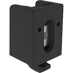 FATH Flächenhalteblock Uni 18 schwarz Nut 8