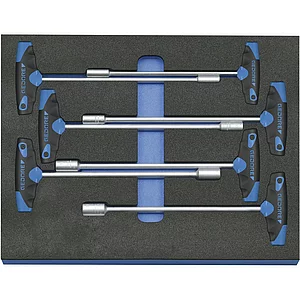 GEDORE Steckschlüssel-Satz 2005 CT2-2133 T in 2/4 CT-Modul 7-tlg