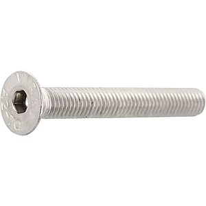 ISO10642 M 6x 14 Edelstahl A2 Senkschraube mit Innensechskant (~DIN7991)