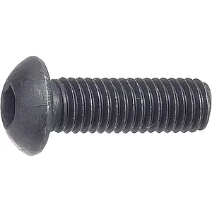 ISO7380-1 010.9 M 4x 6 blank Linsenschraube mit Innensechskant