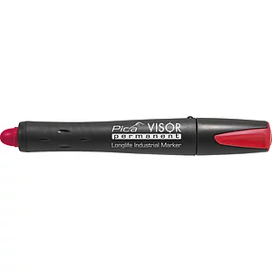 PICA Permanent-Marker Pica Visor 990 Farbe rot