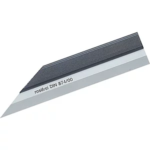 Präzisions Haarlineal DIN874-00 Inox Länge 150 mm