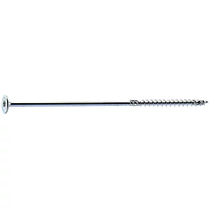 SPEED II Holzbauschraube Flachkopf 8x450 TG TX40 verzinkt-blau