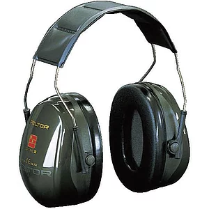3M Kapselgehörschutz Optime 2 mit Kopfbügel SNR=32 dB