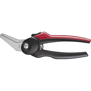 ERDI Combi-Schere Edelstahl abgewinkelt Länge 190 mm