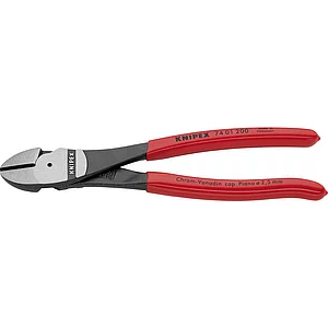 KNIPEX Kraft-Seitenschneider DIN 5749 Kunststoff-Griff Länge 200 mm