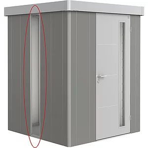 BIOHORT Lichtpaneel Neo quarzgrau-metallic