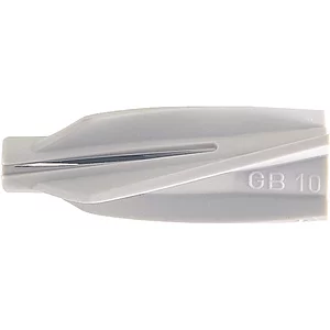 FISCHER GB10 Gasbetondübel für Porenbeton Nylon grau