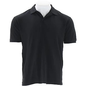 FRUIT OF THE LOOM Polo-Shirt Piqué Type F502 schwarz M