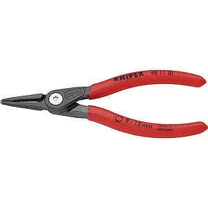 KNIPEX Präzisions Sicherungsringzange 4811 J0 DIN 5256 C innen gerade