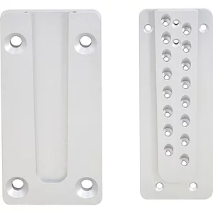 PITZL HVP Betonanschluss 110x220x18 Aluminium eloxiert