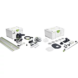 FESTOOL Handoberfräse OF 1010 REBQ-FS-Set 1010 Watt + Fräserbox