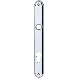 Langschild ALT - WIEN, PZ 88, Messing verchromt