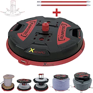 RUNPOTEC Profi Kabelabroller X BOARD XB 500 T