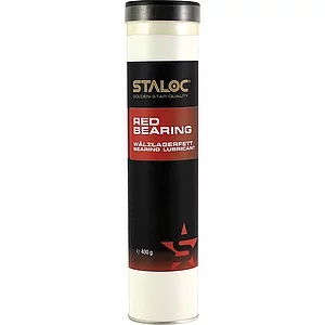 STALOC Red Bearing Wälzlagerfett 400 g Kartusche