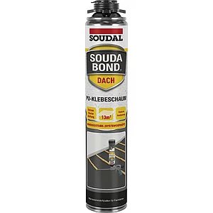 SOUDAL Klebeschaum - Soudabond Dach E, 750 ml