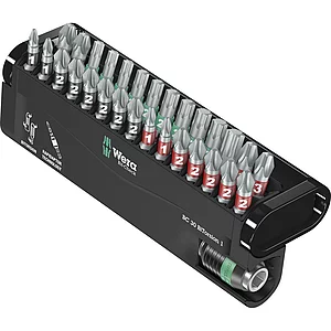WERA Bit-Check 30 BiTorsion 1 Phillips/Pozidriv/Torx® 30-teilig