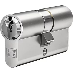 WINKHAUS Doppelzylinder keyTec RPE 28/33 gleichsperrend beidseitig sperrbar
