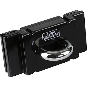 BURG-WÄCHTER Sicherheitsanker SA 1180 SB, 53,5 x 108 mm, Stahl schwarz