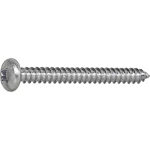 DIN7981C 2.2x4.5 PH-Kreuzschlitz verzinkt Linsen-Blechschraube ~ISO7049