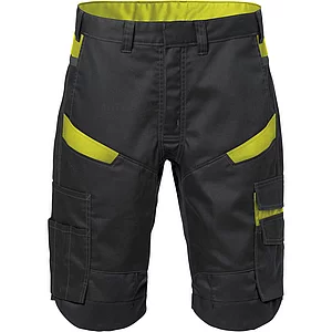 FRISTADS Shorts Skarup 2562 STFP schwarz/gelb 46