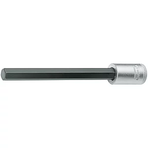 GEDORE Schraubendreher-Einsatz lang IN30L DIN7422 3/8"vierkant 8 mm sechskant