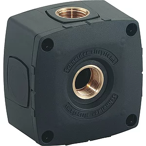 SCHNEIDER Rohrleitungsdose Basis RLD-B 2x1/2i 15-22 mm