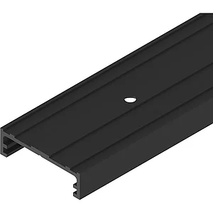 SOLIDO 100/HELM Befestigungsschiene WT Wandtasche auf Maß schwarz matt