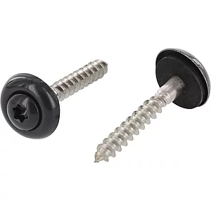 Spenglerschraube 4.5x100 TX20 Edelstahl A2 Kopf beschichtet RAL7016 anthrazit