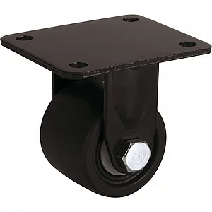 DÖRNER + HELMER Bockrolle Kunststoff Schwarz 75 mm 600 kg