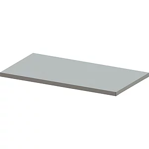 Fachboden grau 930 x 400 x 25 mm RAL 7035 lichtgrau
