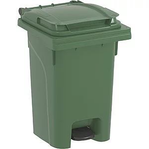 Mülltonne 60 Liter Kunststoff grün Urban Pro