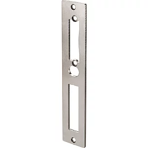 AMF Schließblech 147NI für Kastenstärke 30 mm, 171 x 24 x 3 mm, Edelstahl