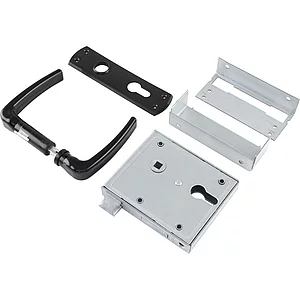 BMH Kastenschloss 91 PZW, DM 60, 100 x 118 mm, universal, Stahl verzinkt