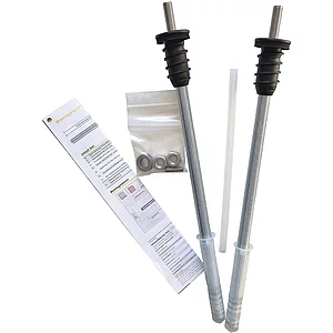 CELO ResiTherm M12 16/250 - Edelstahl A4, 2er Set