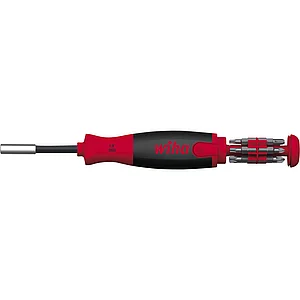 WIHA Bit-Magazinhalter LiftUp 25 Schlitz/Pozidrive/Phillips/Torx®L=25mm 12-tlg