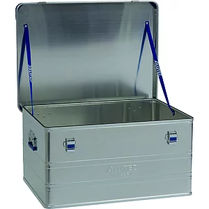 Aluminiumbox Industry aus 1 mm starkem Alublech 782 x 585 x 412 mm