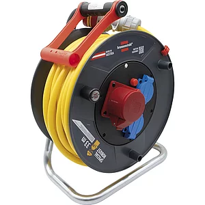 BRENNENSTUHL Kabeltrommel 320 ST + Bremaxx 5G2.5 Länge 33 m IP44