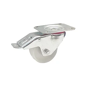 DÖRNER + HELMER Lenkrolle Polyamid-Rad 100 mm 200 kg Feststeller