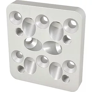 PITZL ISO-Connect 83100.0180 - Anschluss HVP - Aluminium ZiNiP