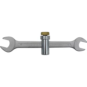 Sanitär-Schraubenschlüssel mit Gewinde M10 Schlüsselweite 17x19 mm