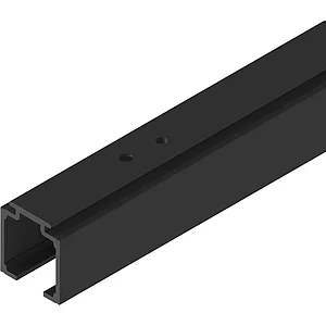 SOLIDO 100 Laufschiene L=2200 mm schwarz matt