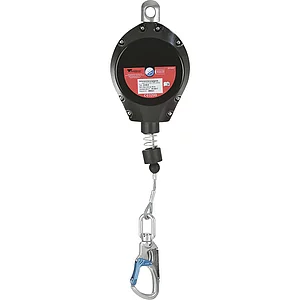 TEUFELBERGER Höhensicherungsgerät HWS 9 mit Seil EN 360 Länge 9 m
