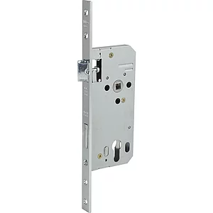 WG Einstemmschloss 421 PZW, DM 50, Stahl verzinkt silberfärbig