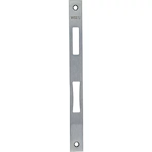 WSS Schließblech flach, 270 x 24 x 3 mm, Edelstahl
