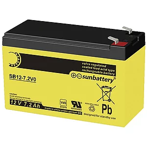 Abus Akku BT2070 für Zutrittskontrollsysteme, 151 x 65 x 94 mm