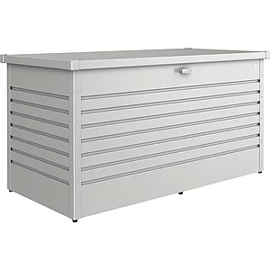 BIOHORT Gartenbox FreizeitBox 160 silber-metallic