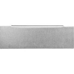 Blech-Etikettenhalter 66 x 20 mm zu Sichtlagerkasten Gr. 3